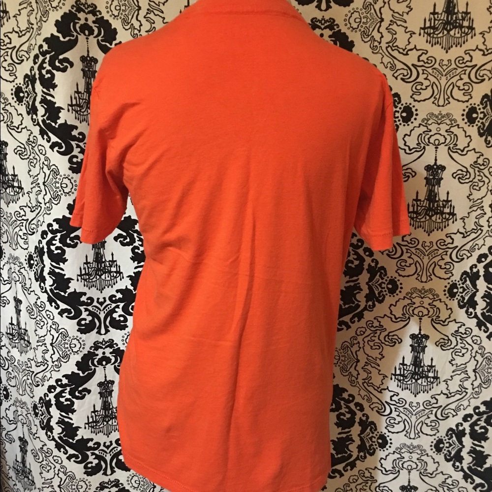 Aeropostale Orange vintage T-shirt - Picture 4 of 5